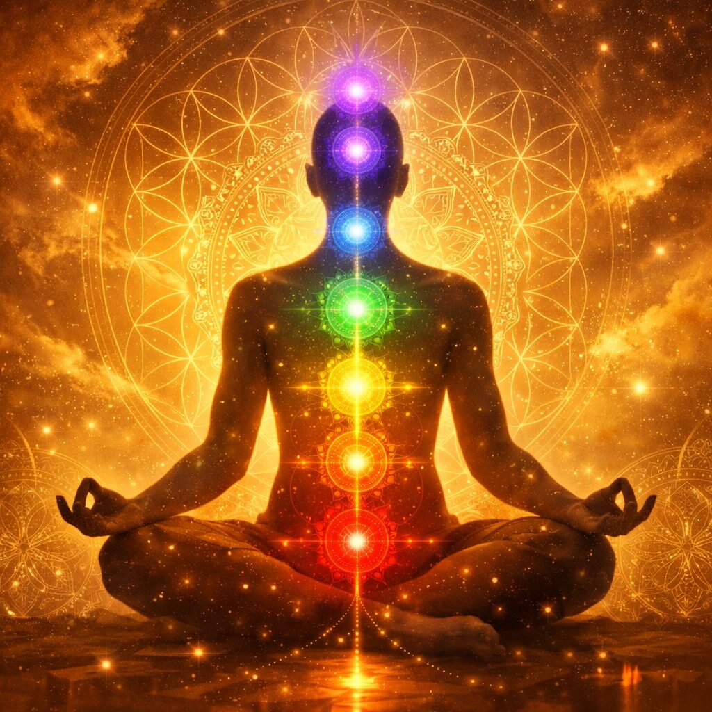 Les 7 Chakras Spirituels