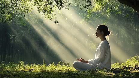 Méditation dans la lumière